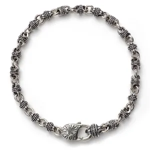 Konstantino Men's Sterling Silver Link Bracelet