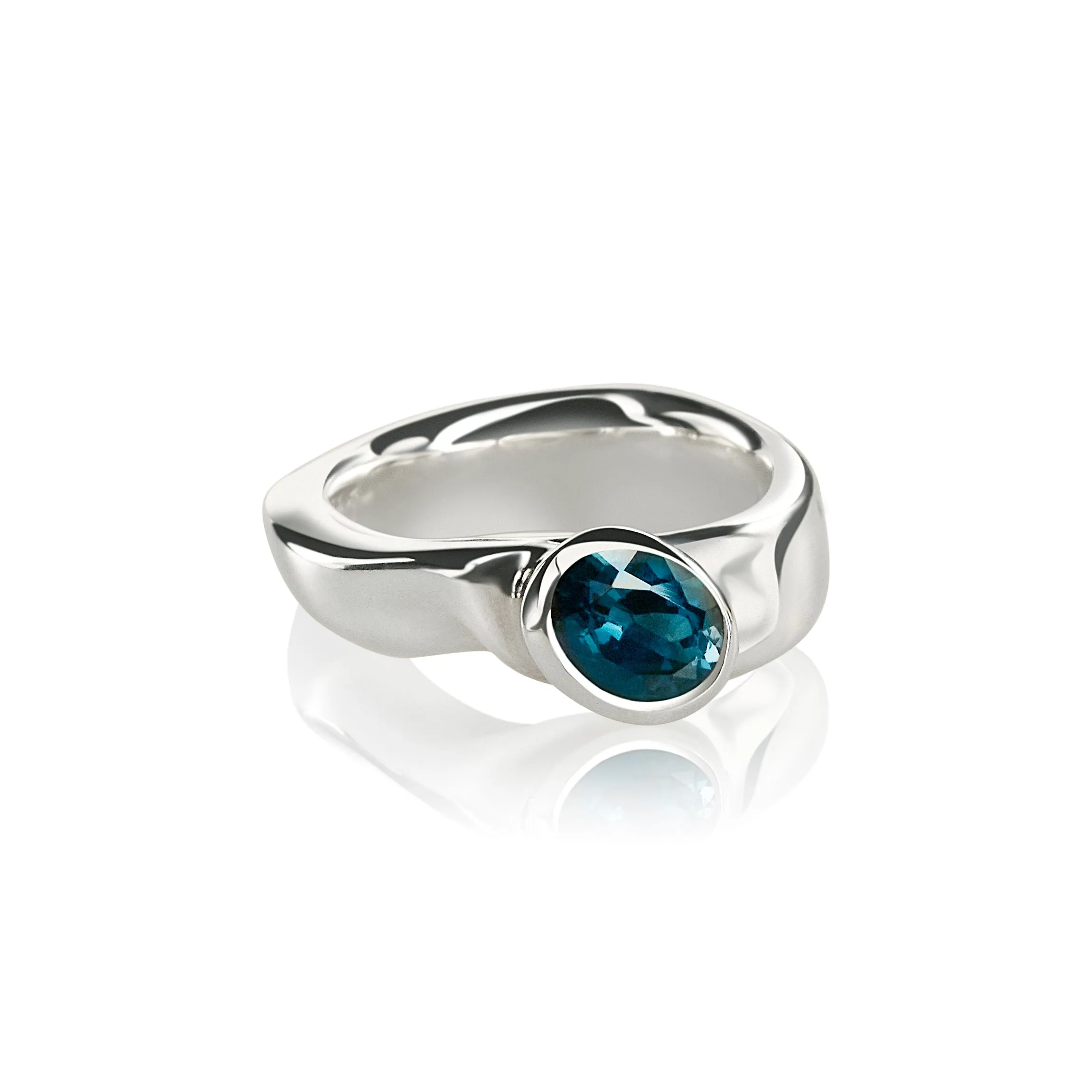 Kurg Silver Ring