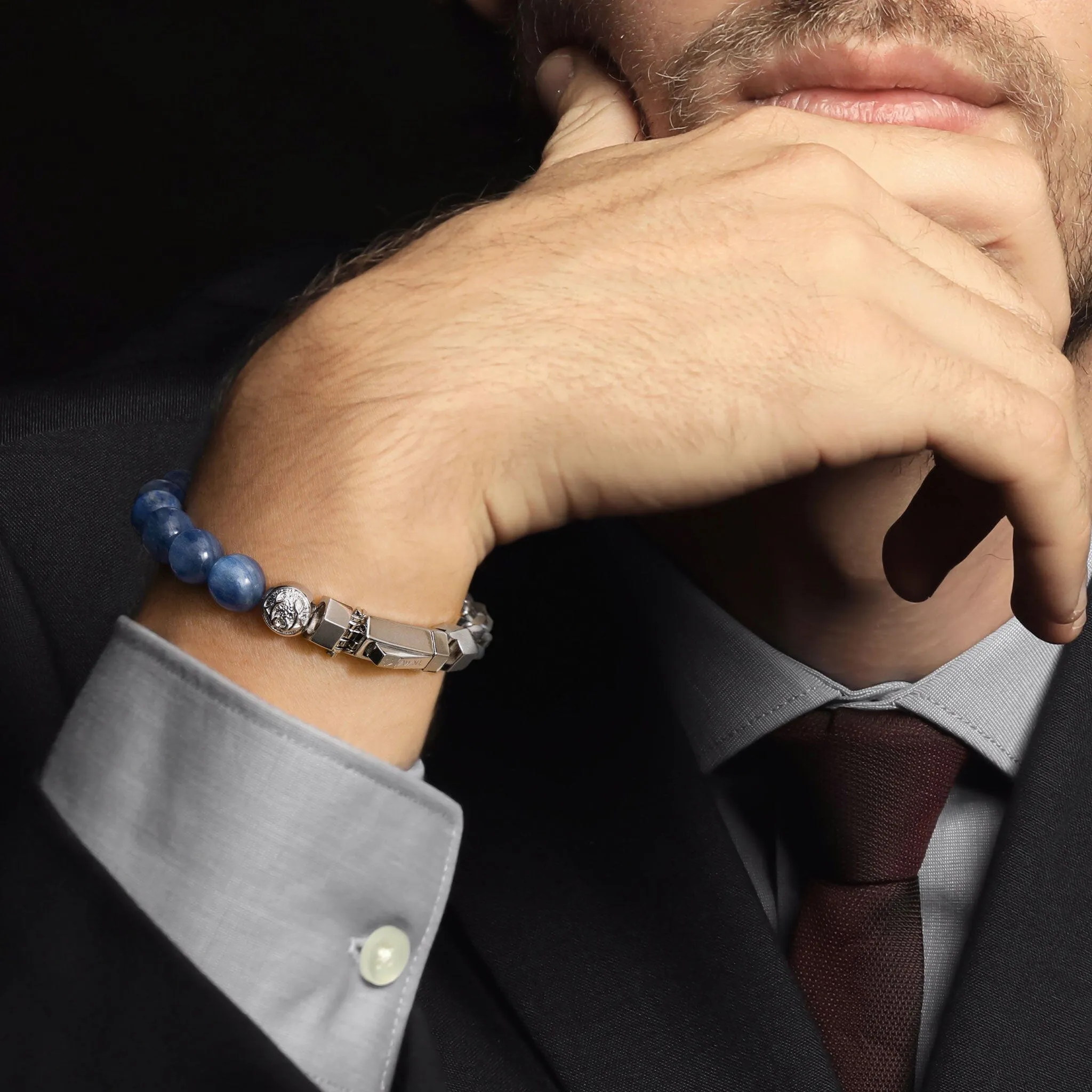 Kyanite Half-Chain Bracelet