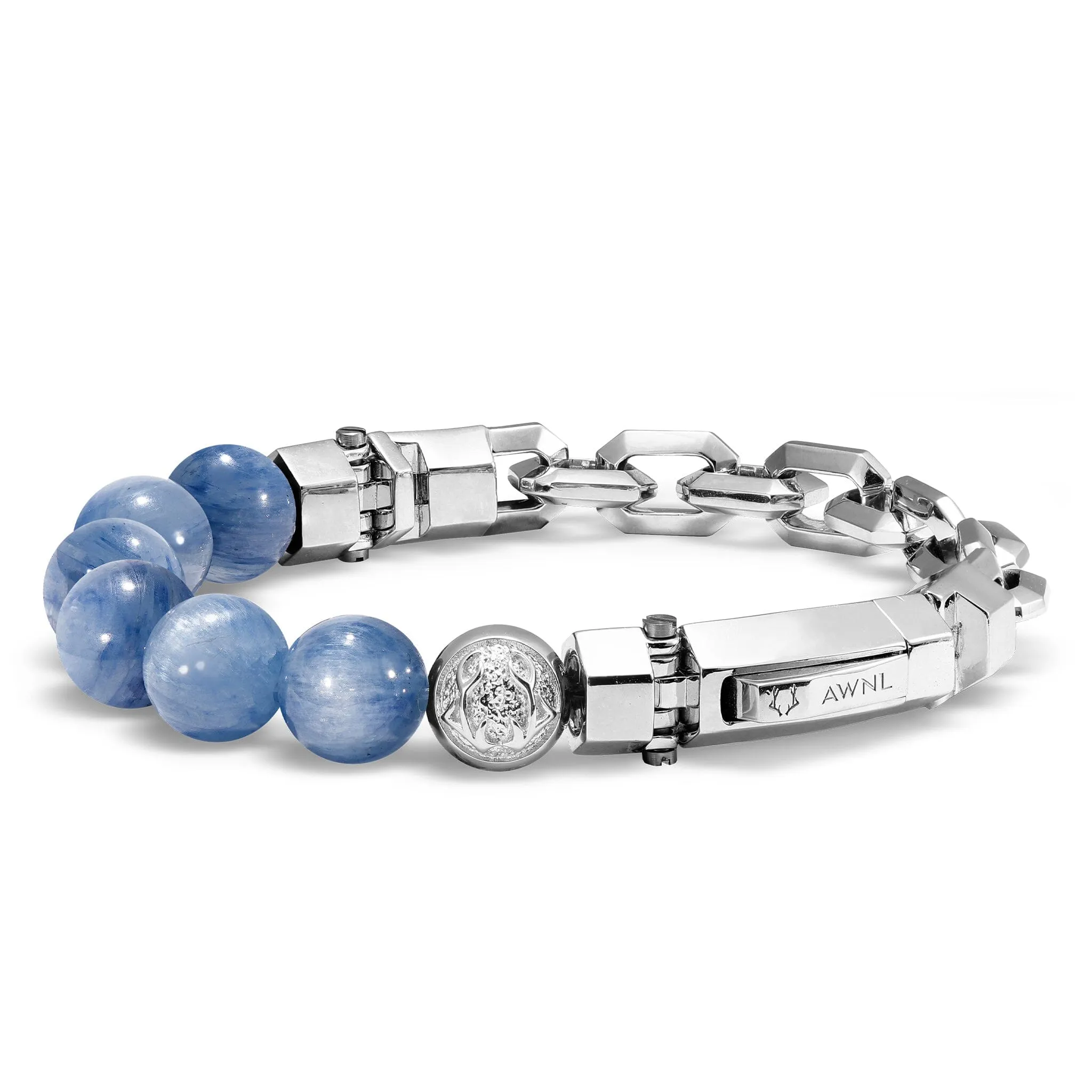 Kyanite Half-Chain Bracelet