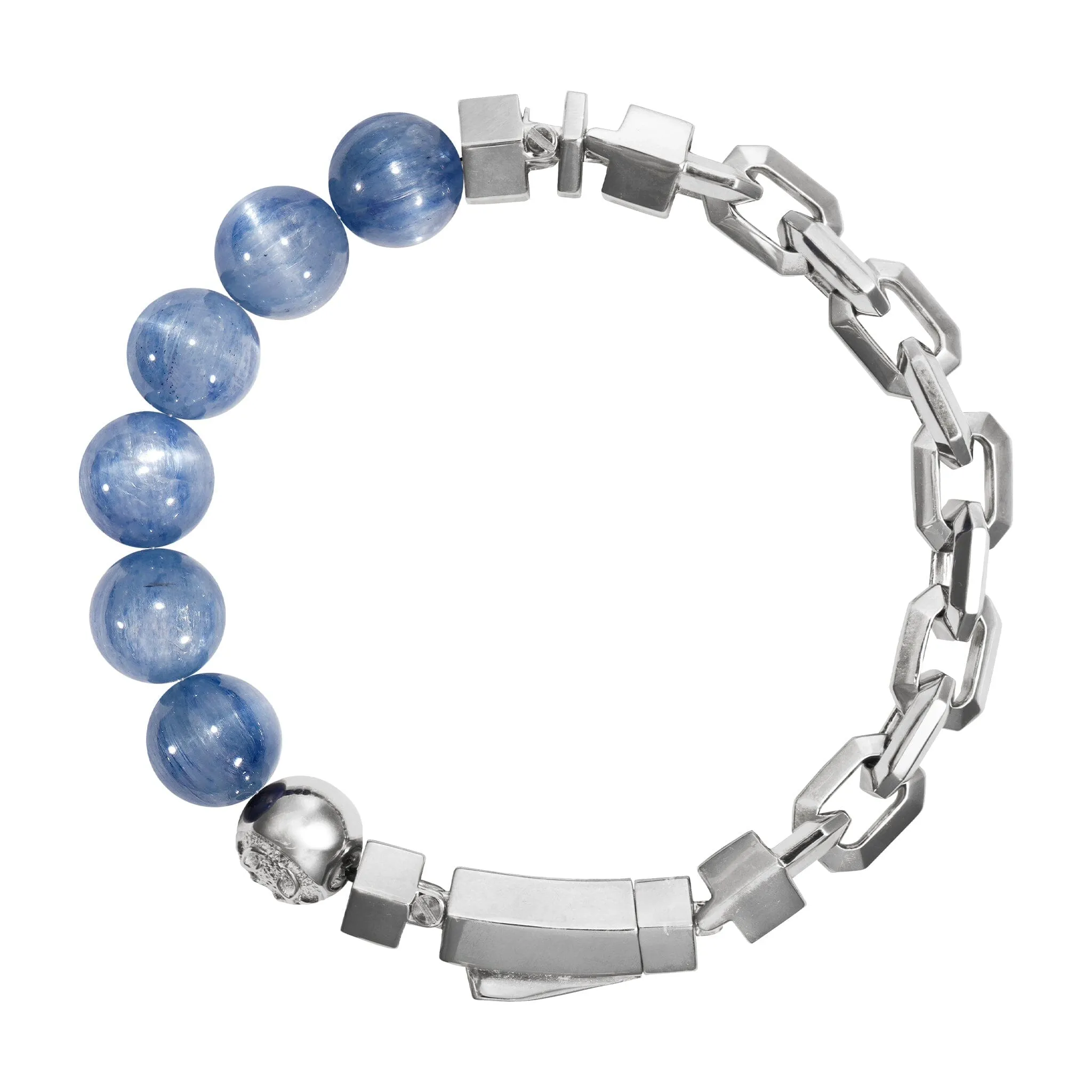 Kyanite Half-Chain Bracelet