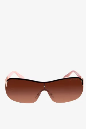 LADIES STYLISH SHIELD SUNGLASSES