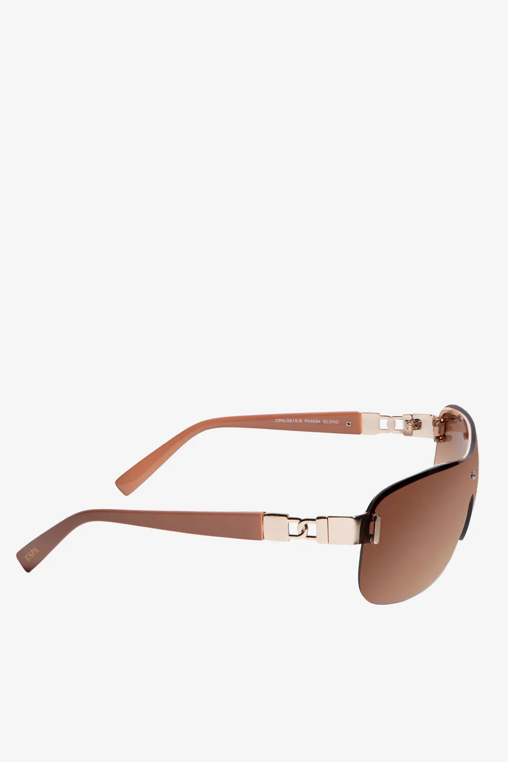 LADIES STYLISH SHIELD SUNGLASSES