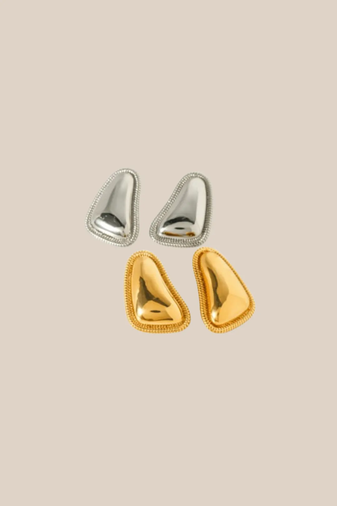 LANA STUDS - GOLD