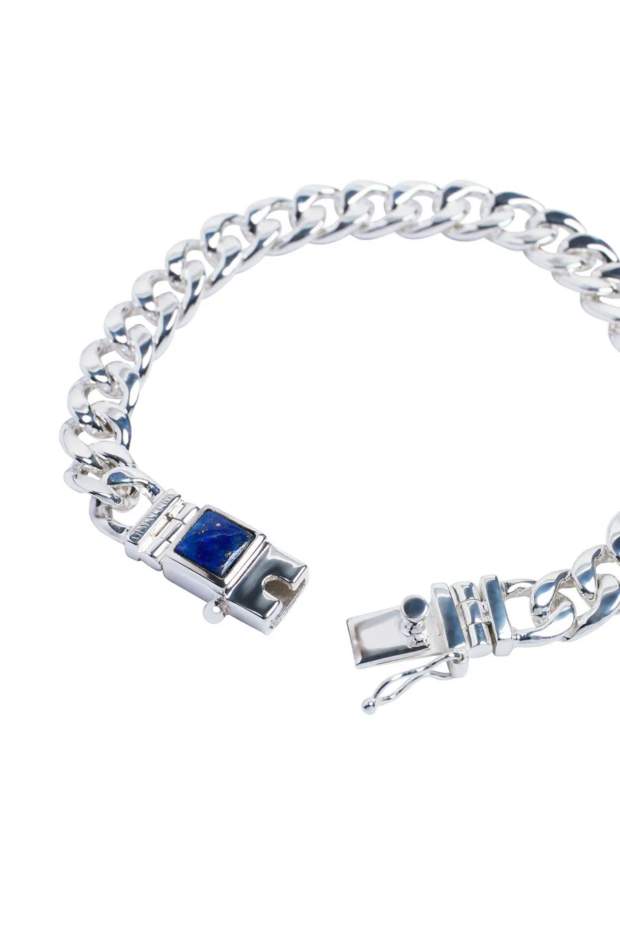 Lapis Lazuli Bon Bon Chain Bracelet