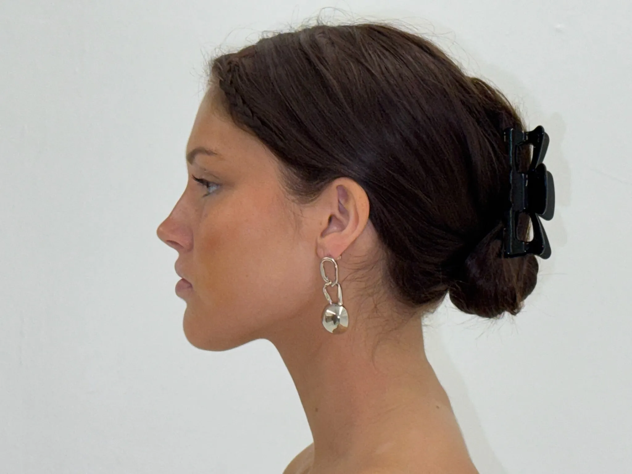 Lara Silver Earrings
