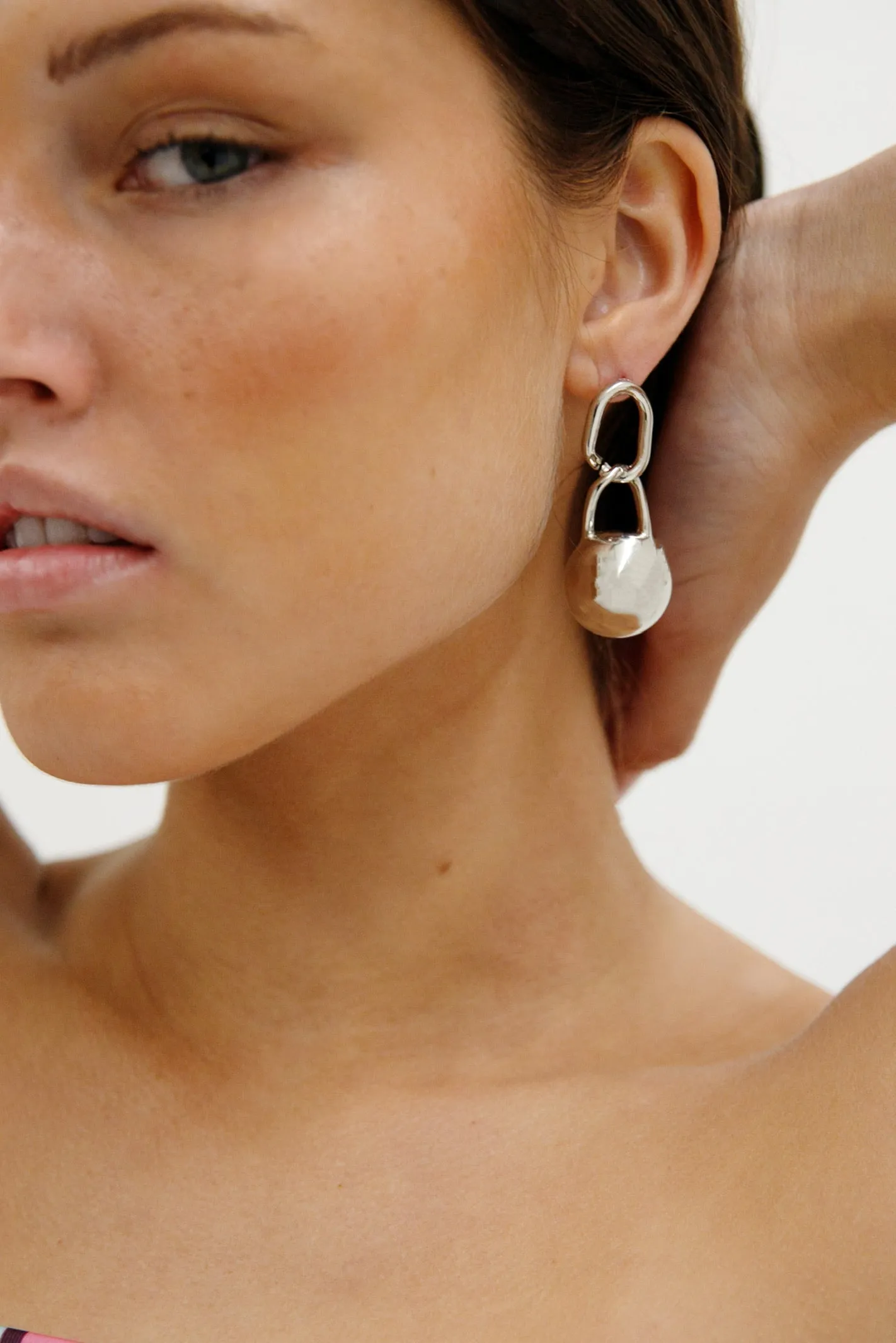 Lara Silver Earrings