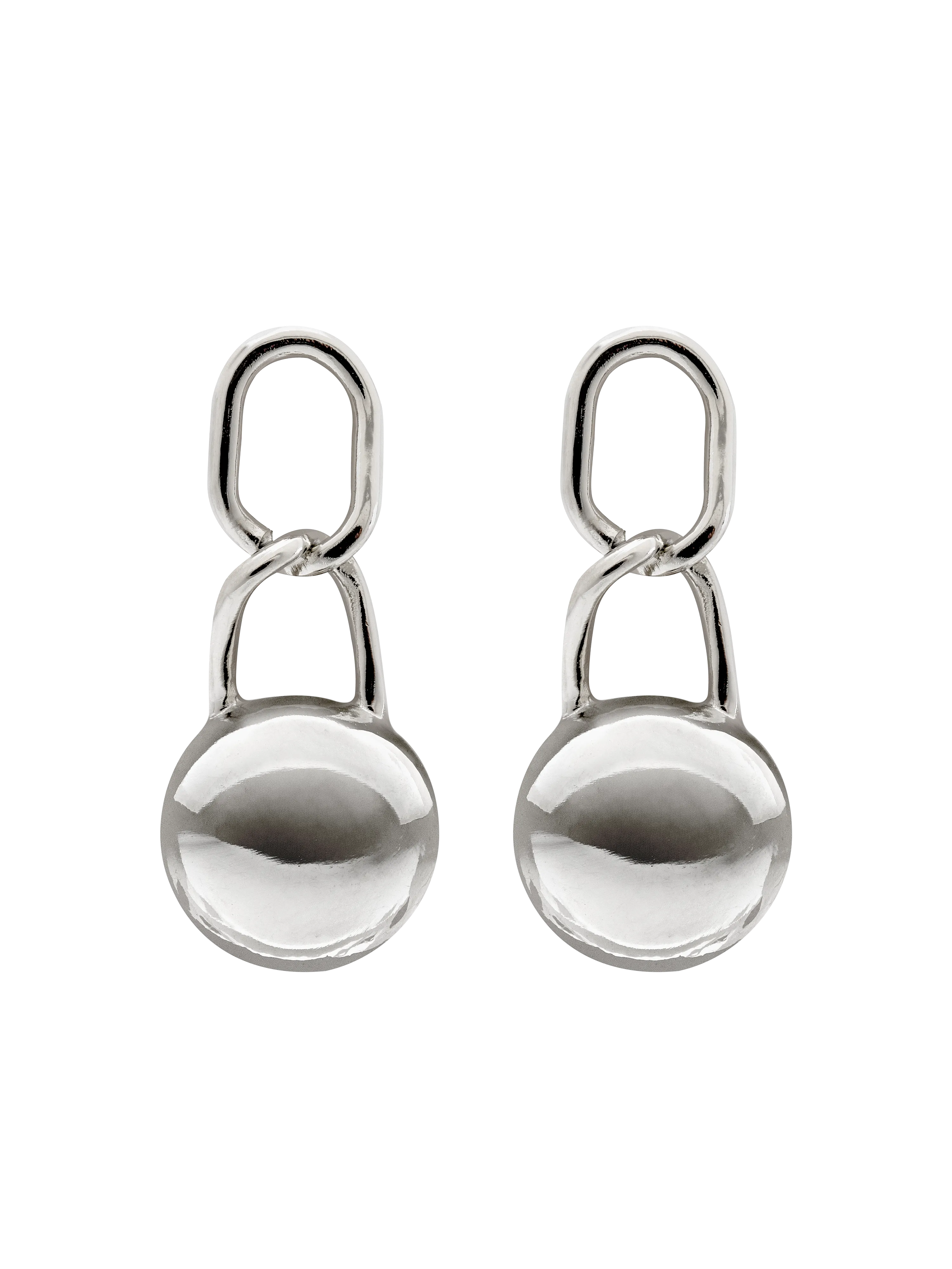 Lara Silver Earrings