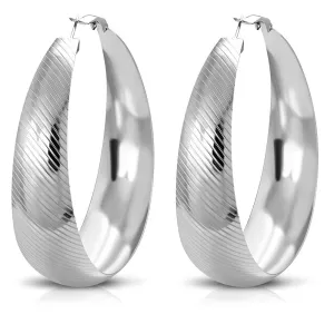 Large Bold Hoops