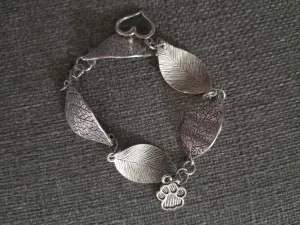 Leaf Design Wilhelmina Creations bracelet