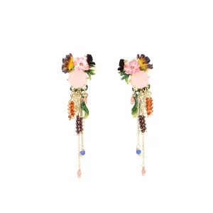Les Nereides Hiver A Giverny Earrings