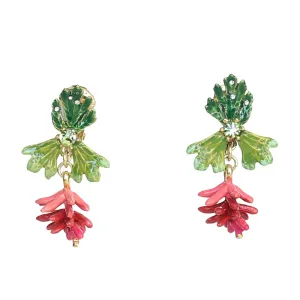 Les Nereides Jardin Suspendu Earrings