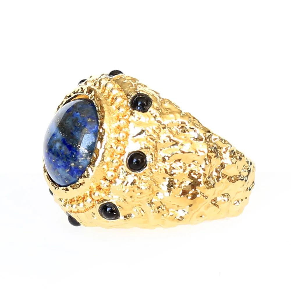 Les Nereides Pepite Joailleiere Ring Size 52