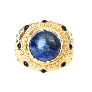 Les Nereides Pepite Joailleiere Ring Size 52