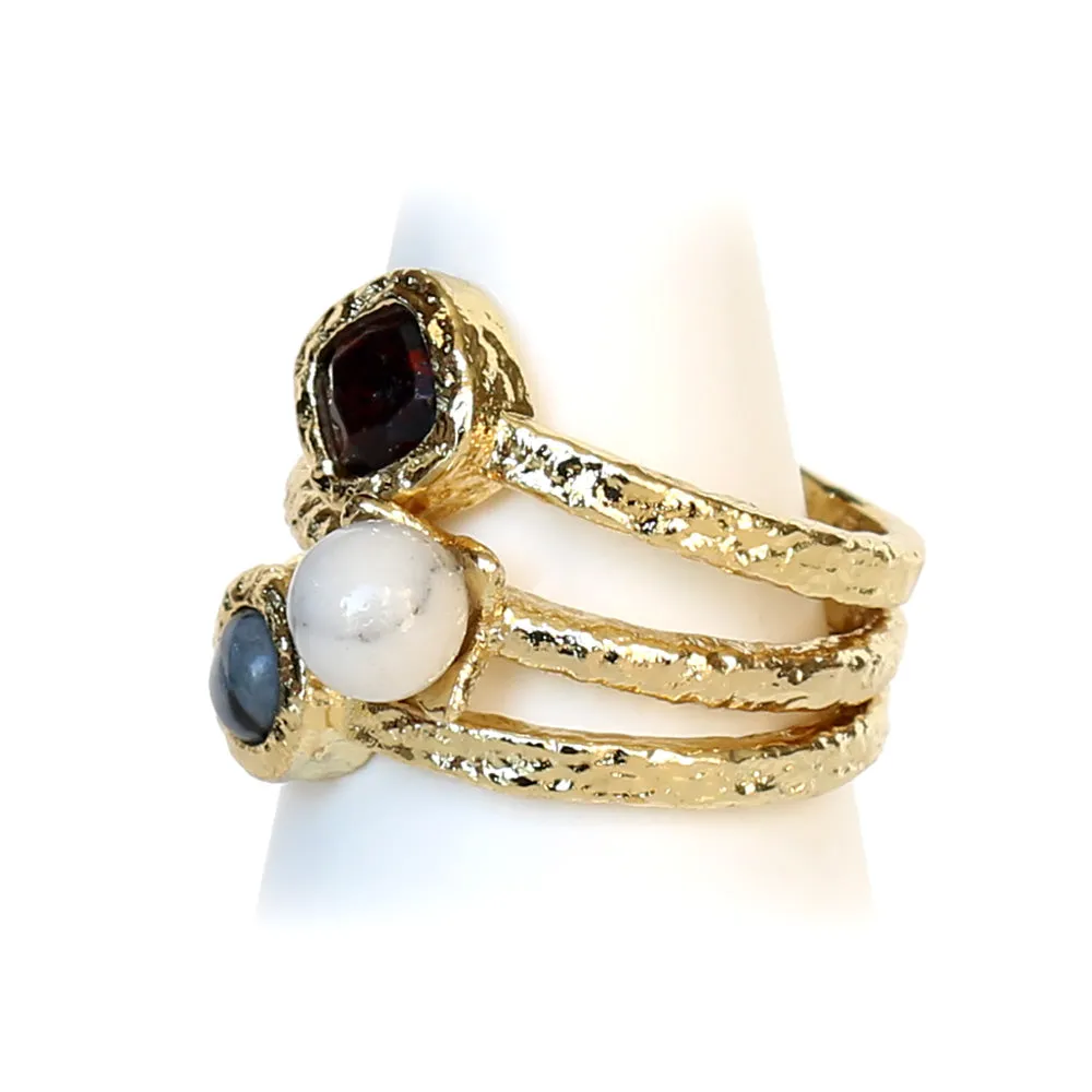 Les Nereides Pepite Joailleiere Ring