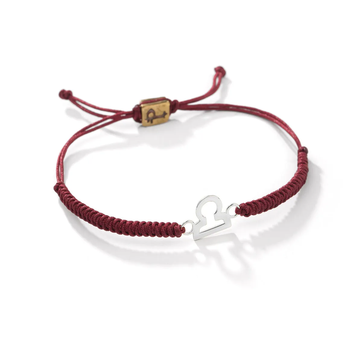 Libra Cord Bracelet