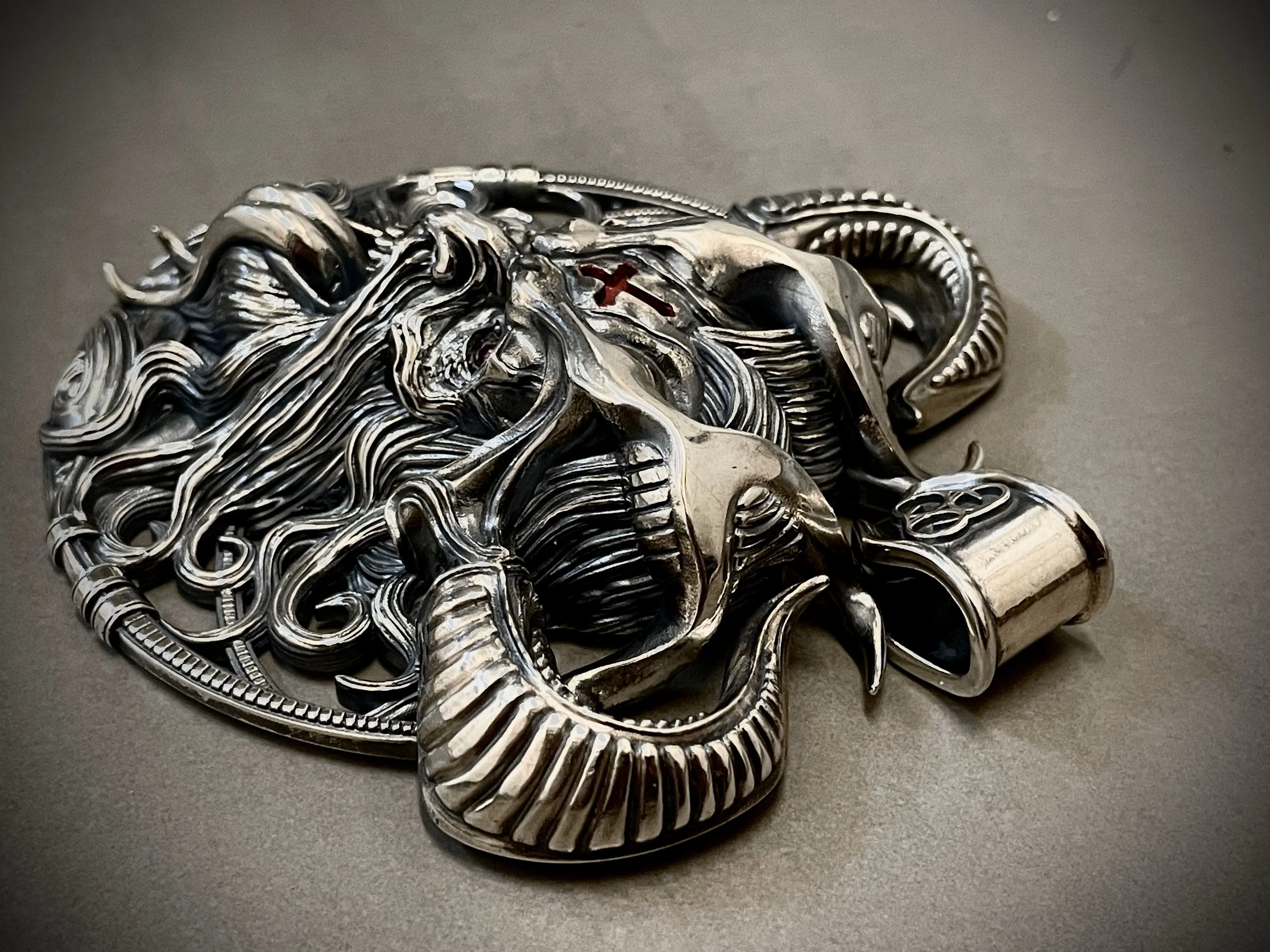 Limited Edition “Banished by Sin" Devil's Amulet