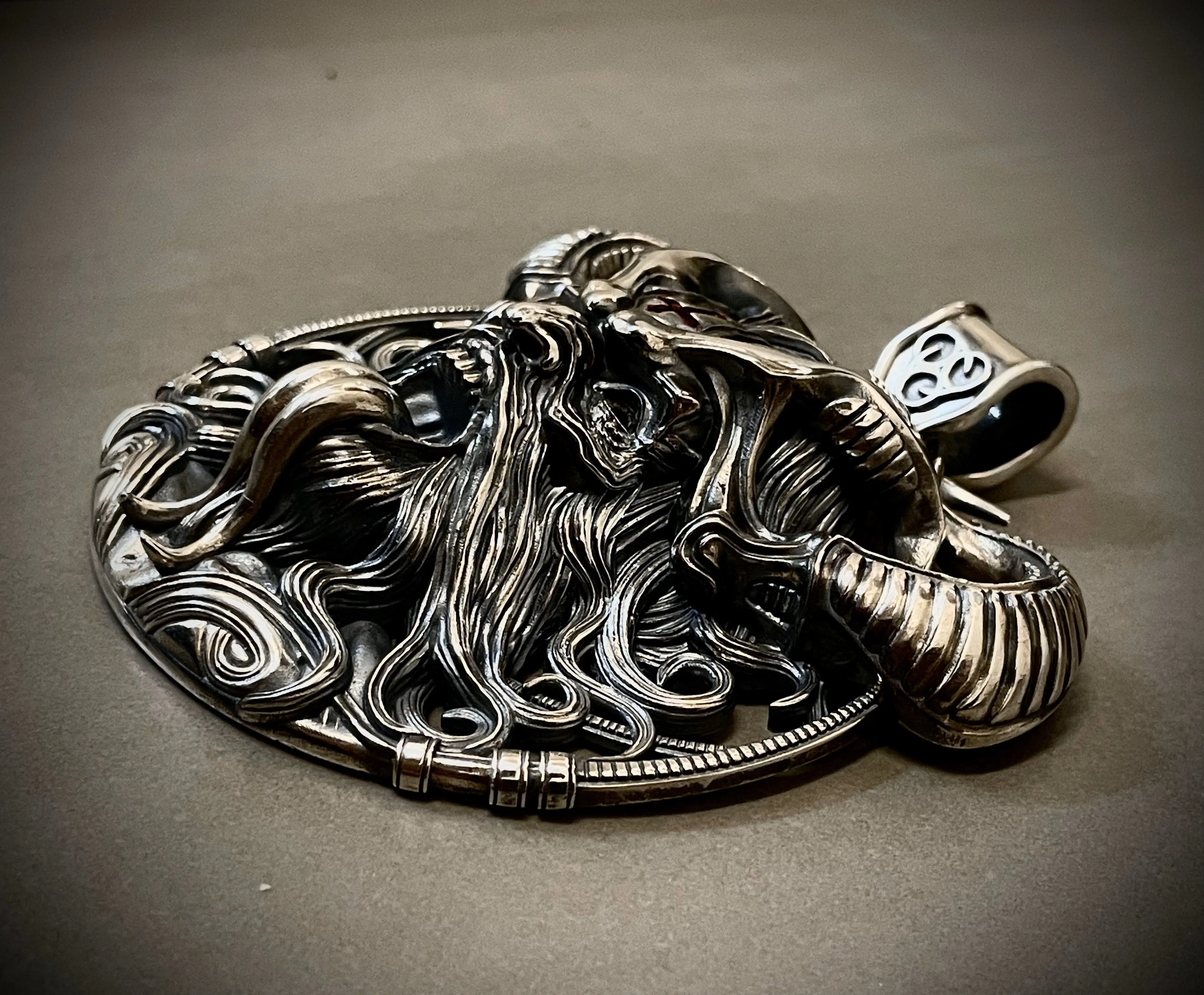 Limited Edition “Banished by Sin" Devil's Amulet