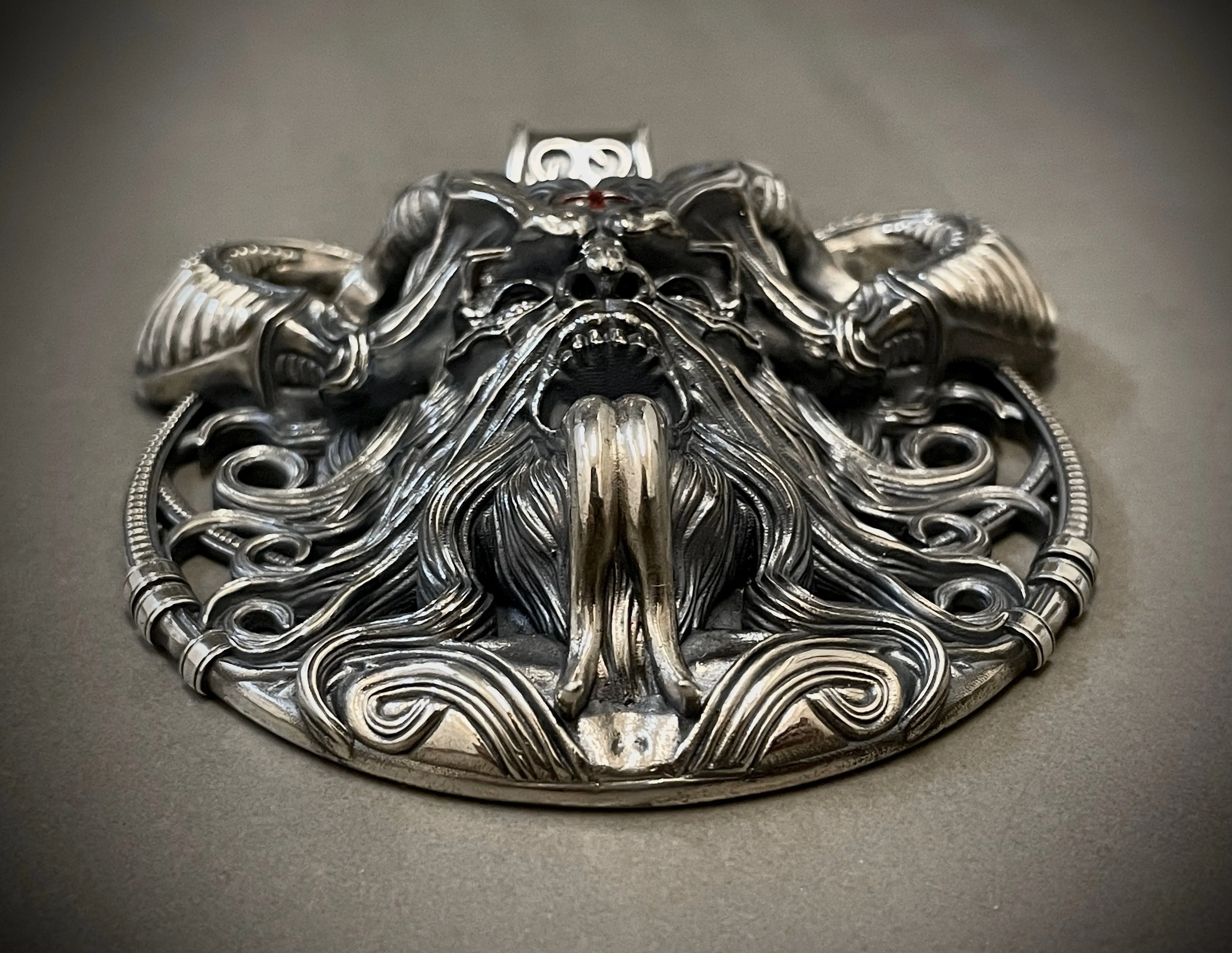Limited Edition “Banished by Sin" Devil's Amulet