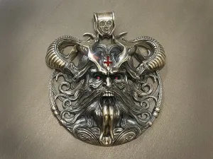 Limited Edition “Banished by Sin" Devil's Amulet