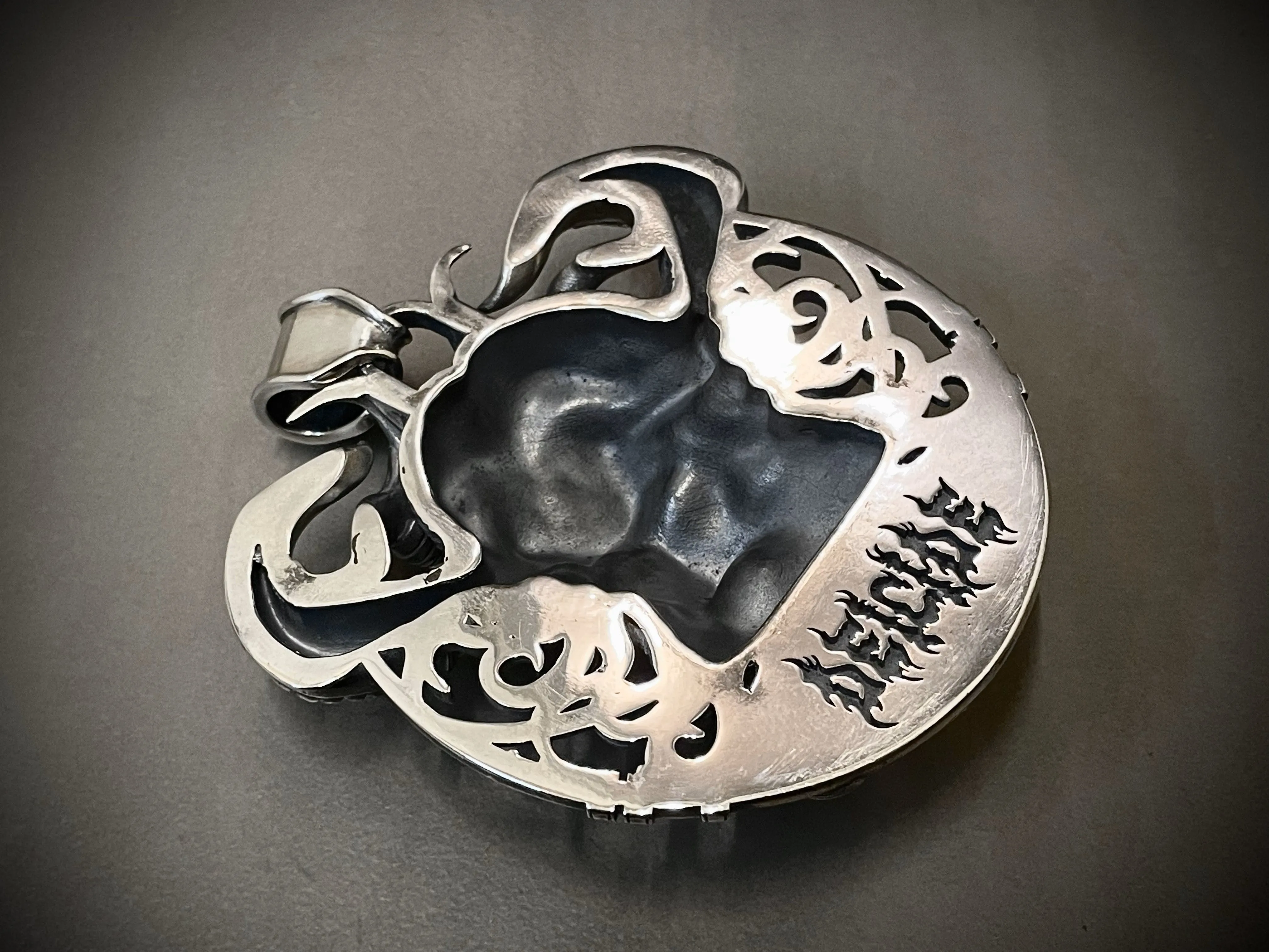 Limited Edition “Banished by Sin" Devil's Amulet