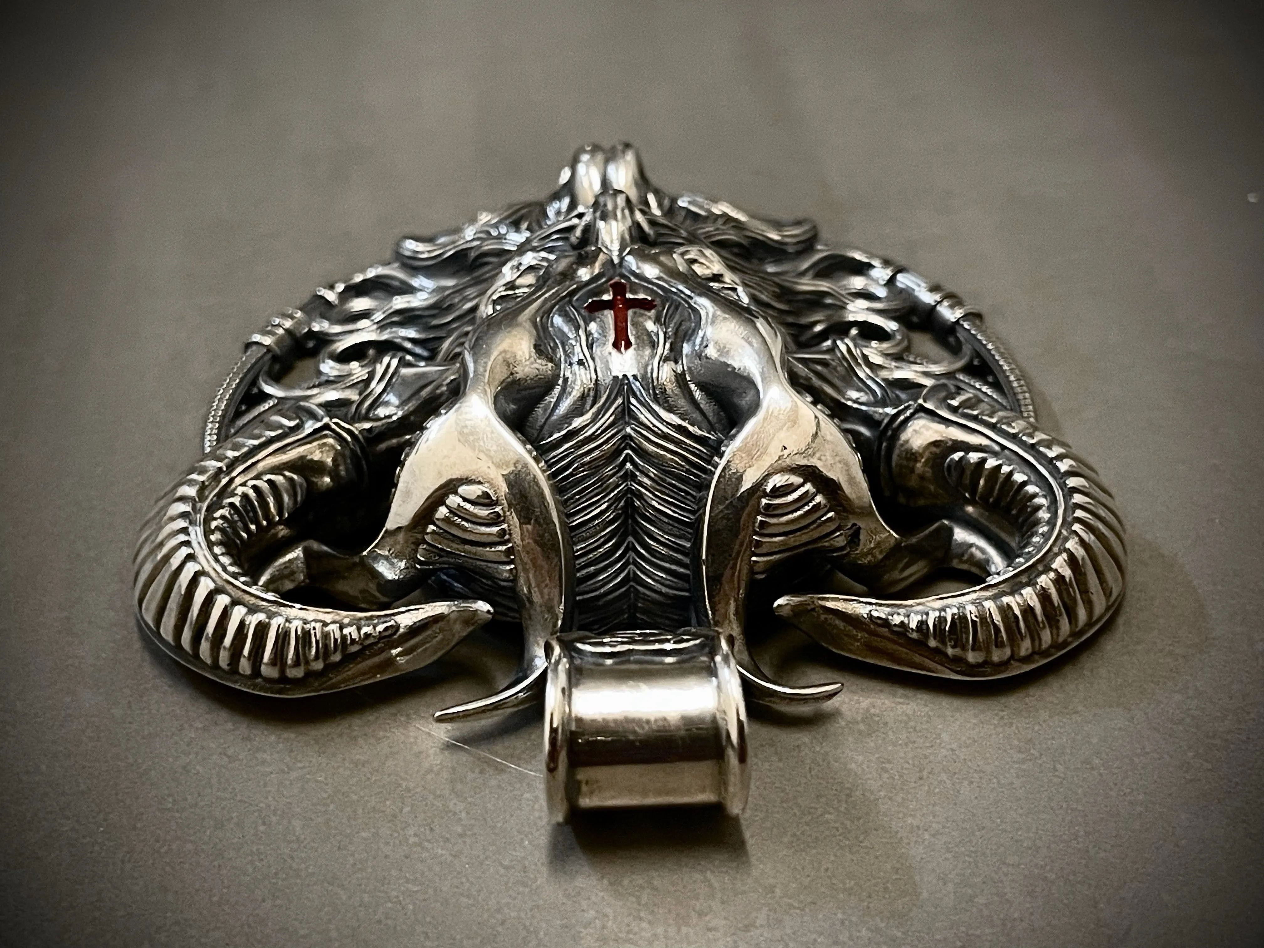 Limited Edition “Banished by Sin" Devil's Amulet