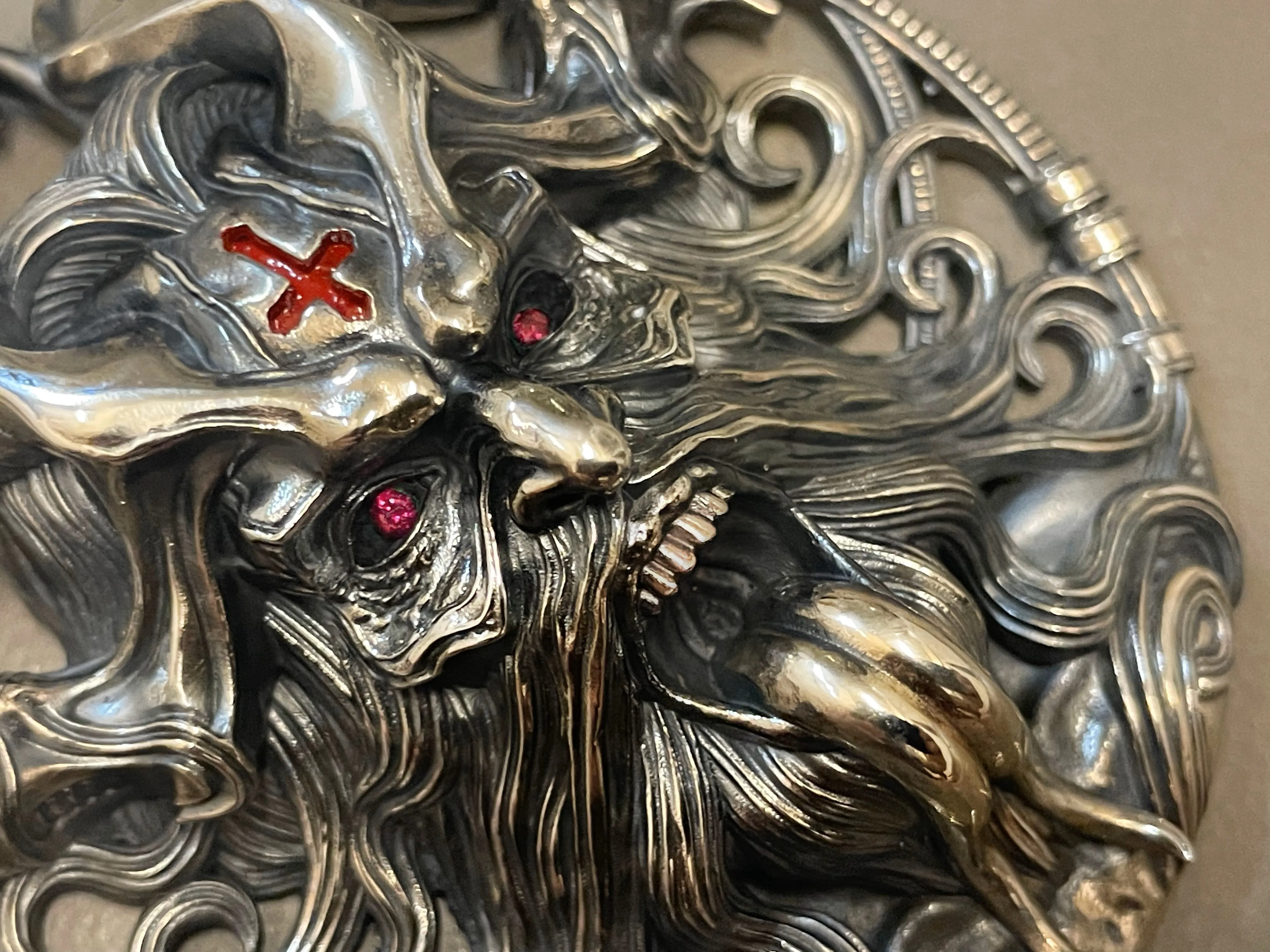 Limited Edition “Banished by Sin" Devil's Amulet