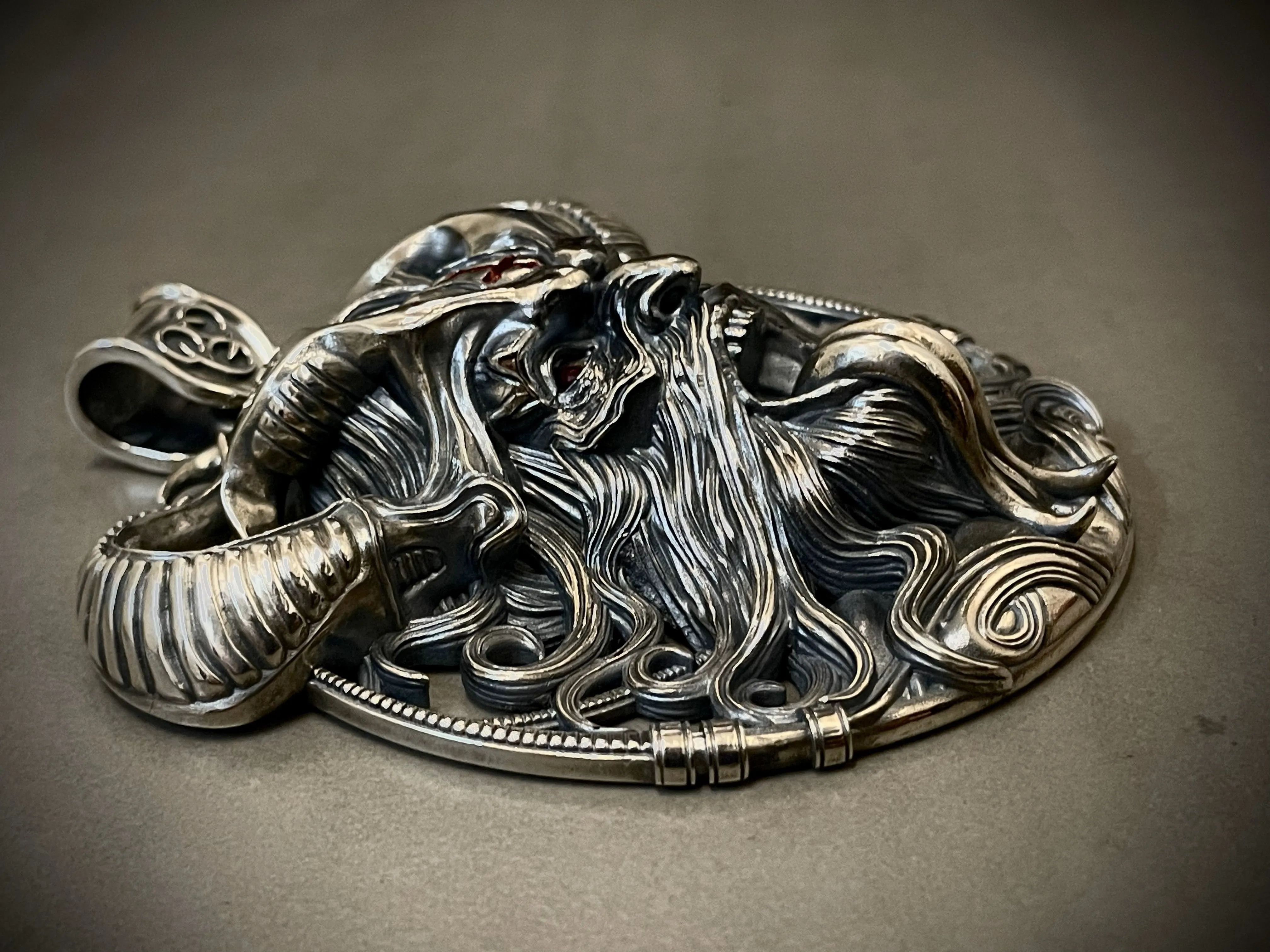 Limited Edition “Banished by Sin" Devil's Amulet