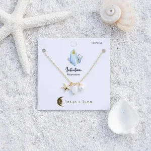 Lotus & Luna Luna Starfish Onshore Necklace