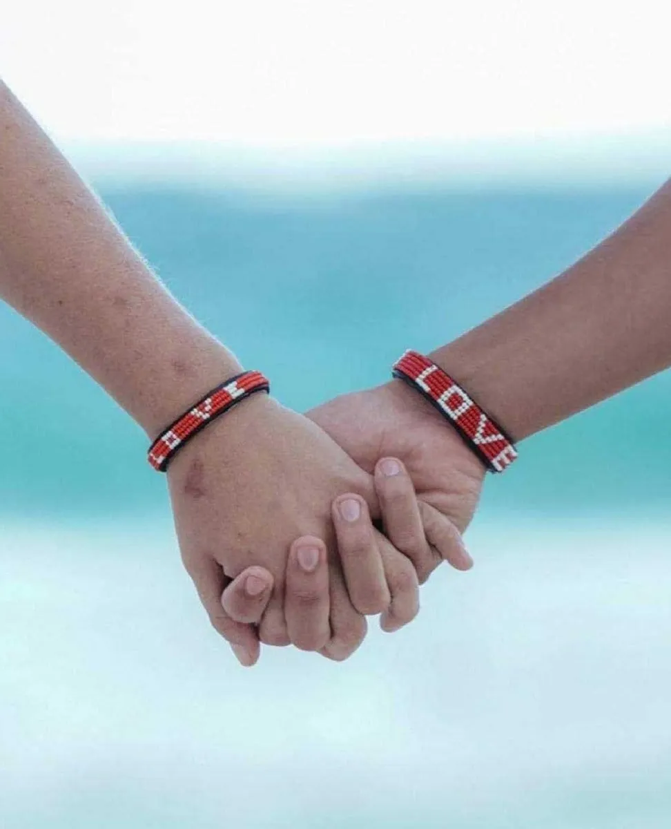 LOVE (Original) Bracelet - Red