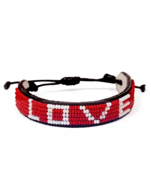 LOVE (Original) Bracelet - Red