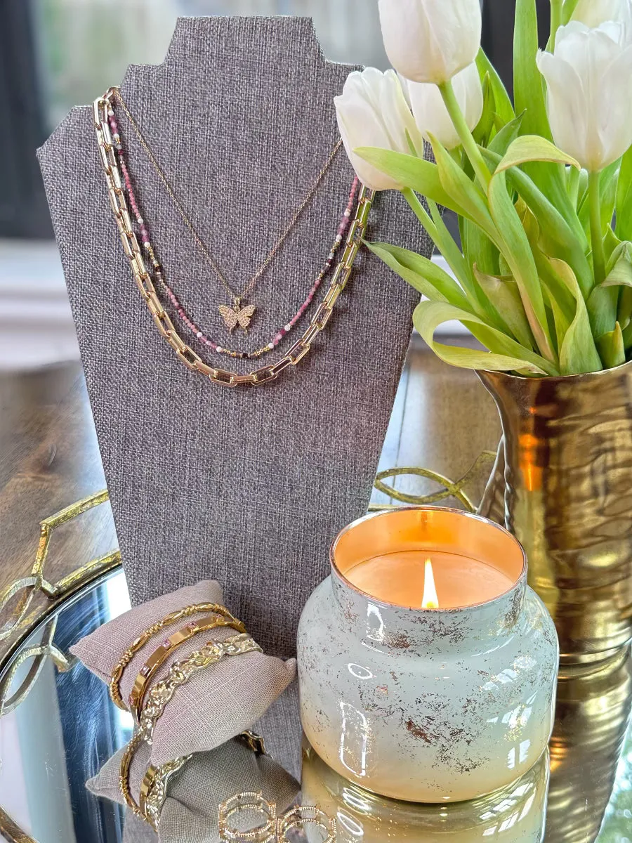 Lucy Delicate Beaded Necklace