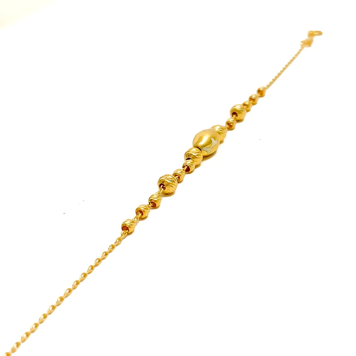 Luxurious Alluring 21k Gold Bracelet
