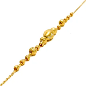 Luxurious Alluring 21k Gold Bracelet