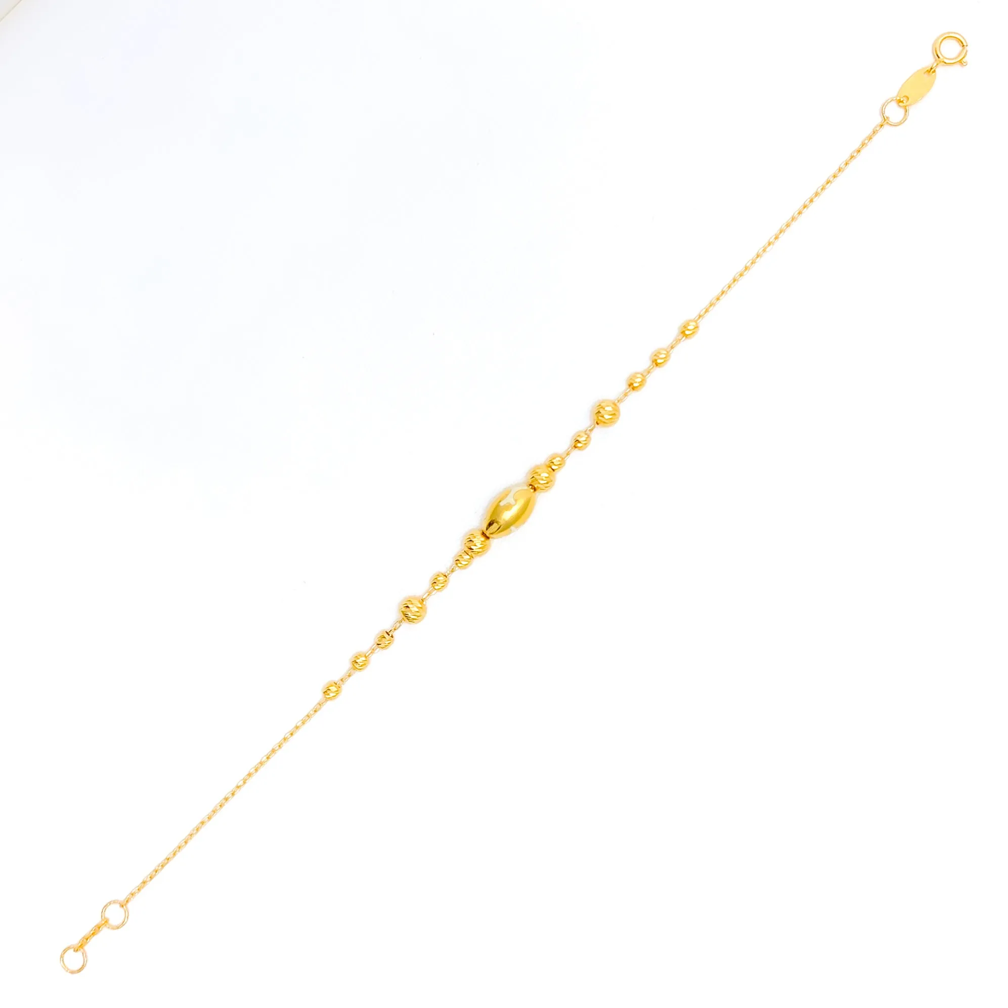 Luxurious Alluring 21k Gold Bracelet