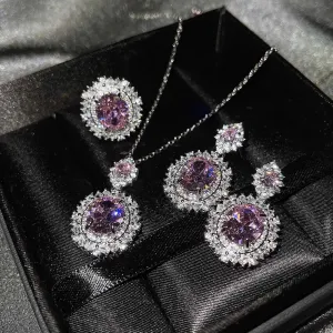 Luxurious Baby Pink Set