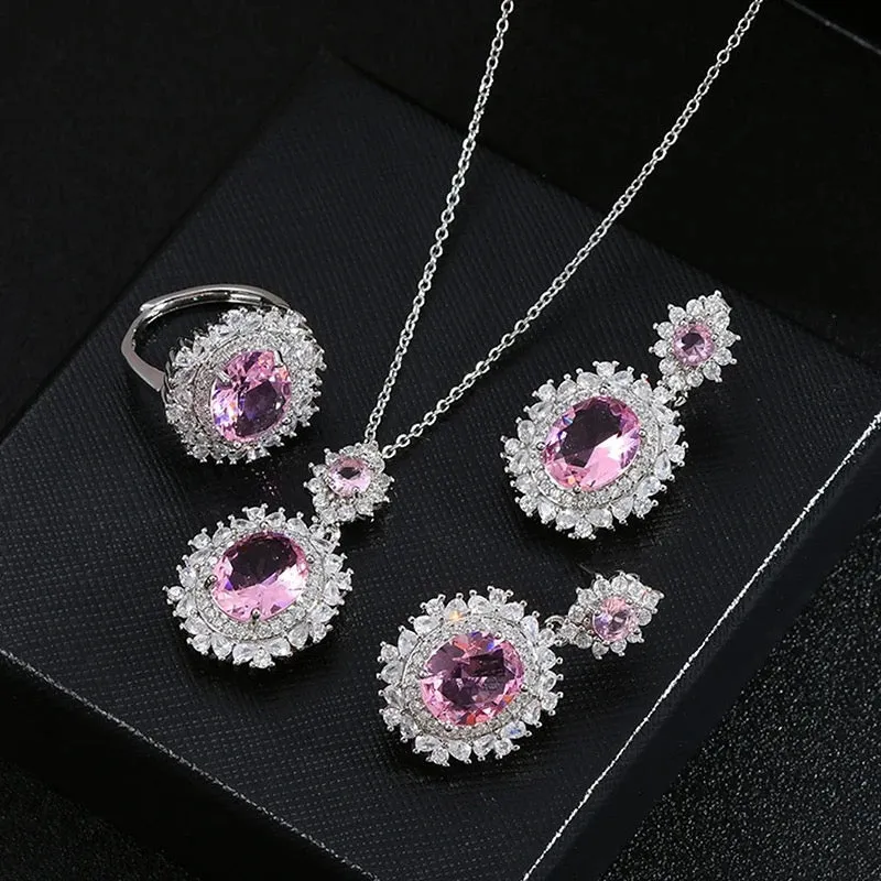Luxurious Baby Pink Set