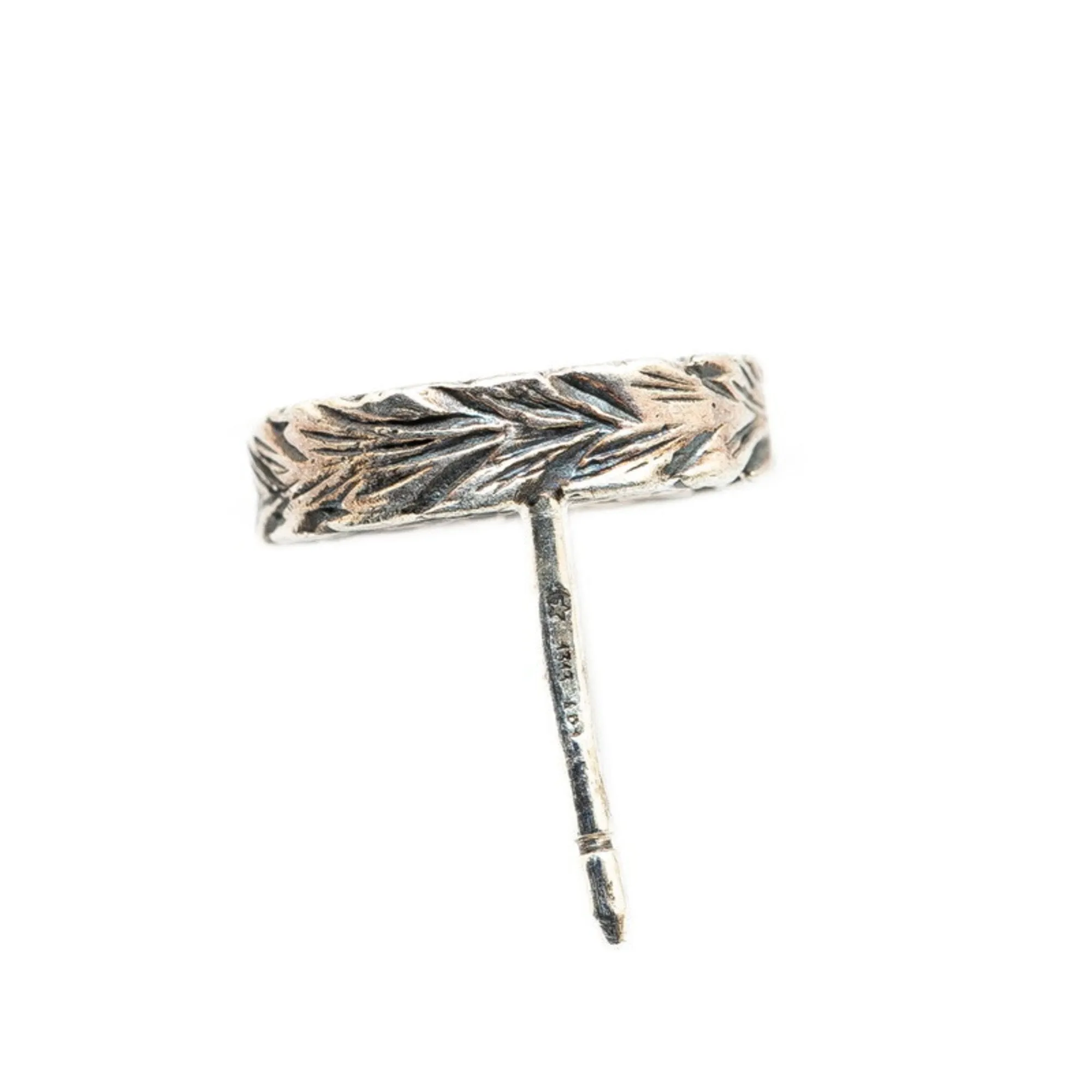 Luxurious Metal Earrings with Box