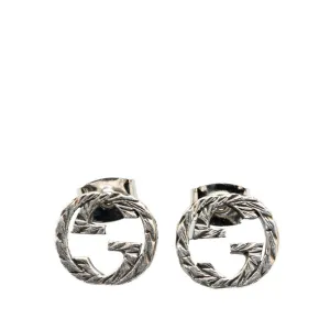 Luxurious Metal Earrings with Box