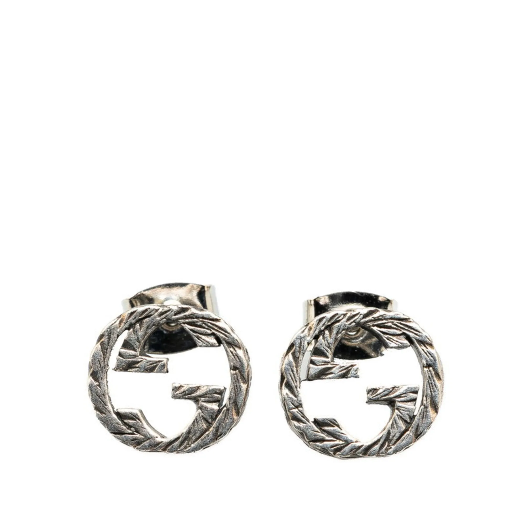 Luxurious Metal Earrings with Box