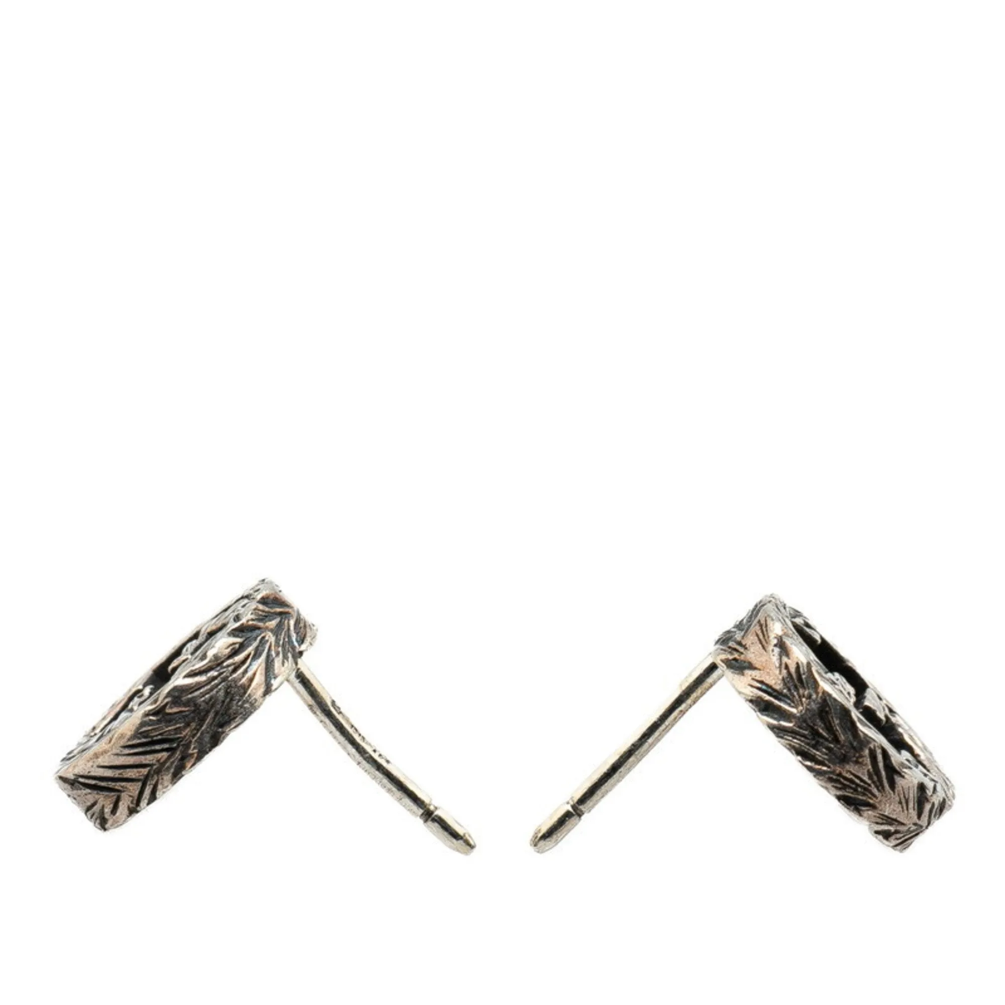 Luxurious Metal Earrings with Box