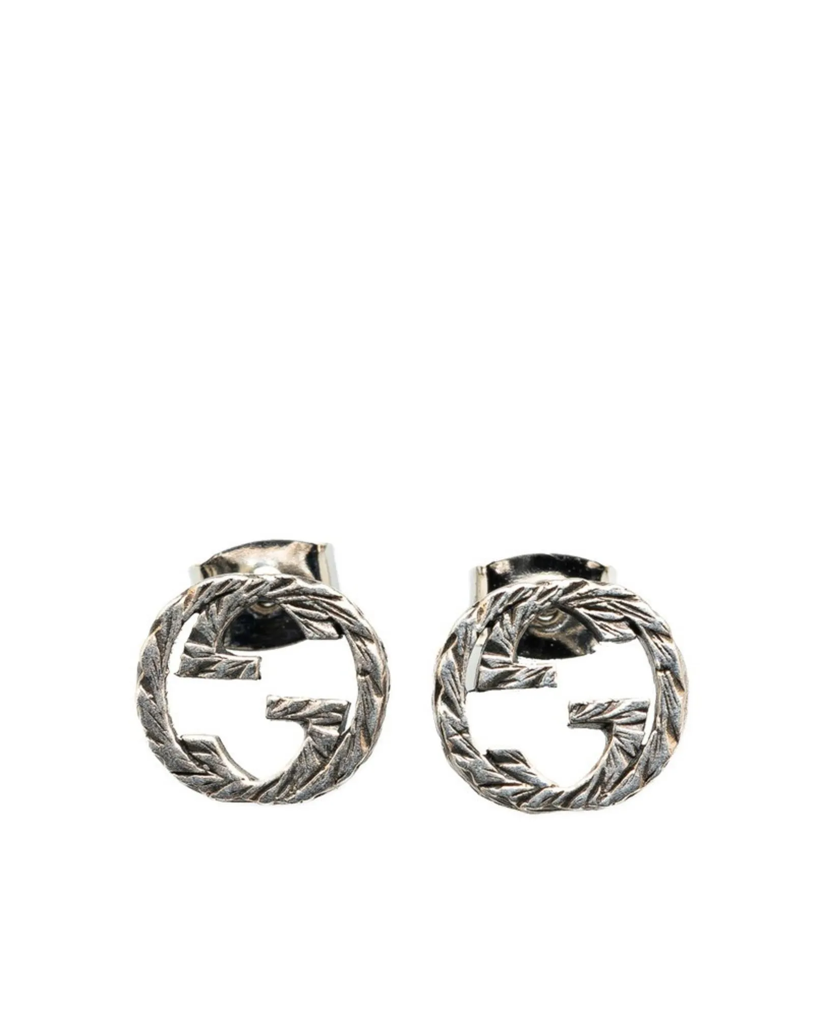 Luxurious Metal Earrings with Box