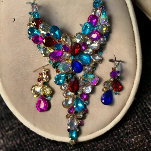 Luxurious Multi Bridal Set