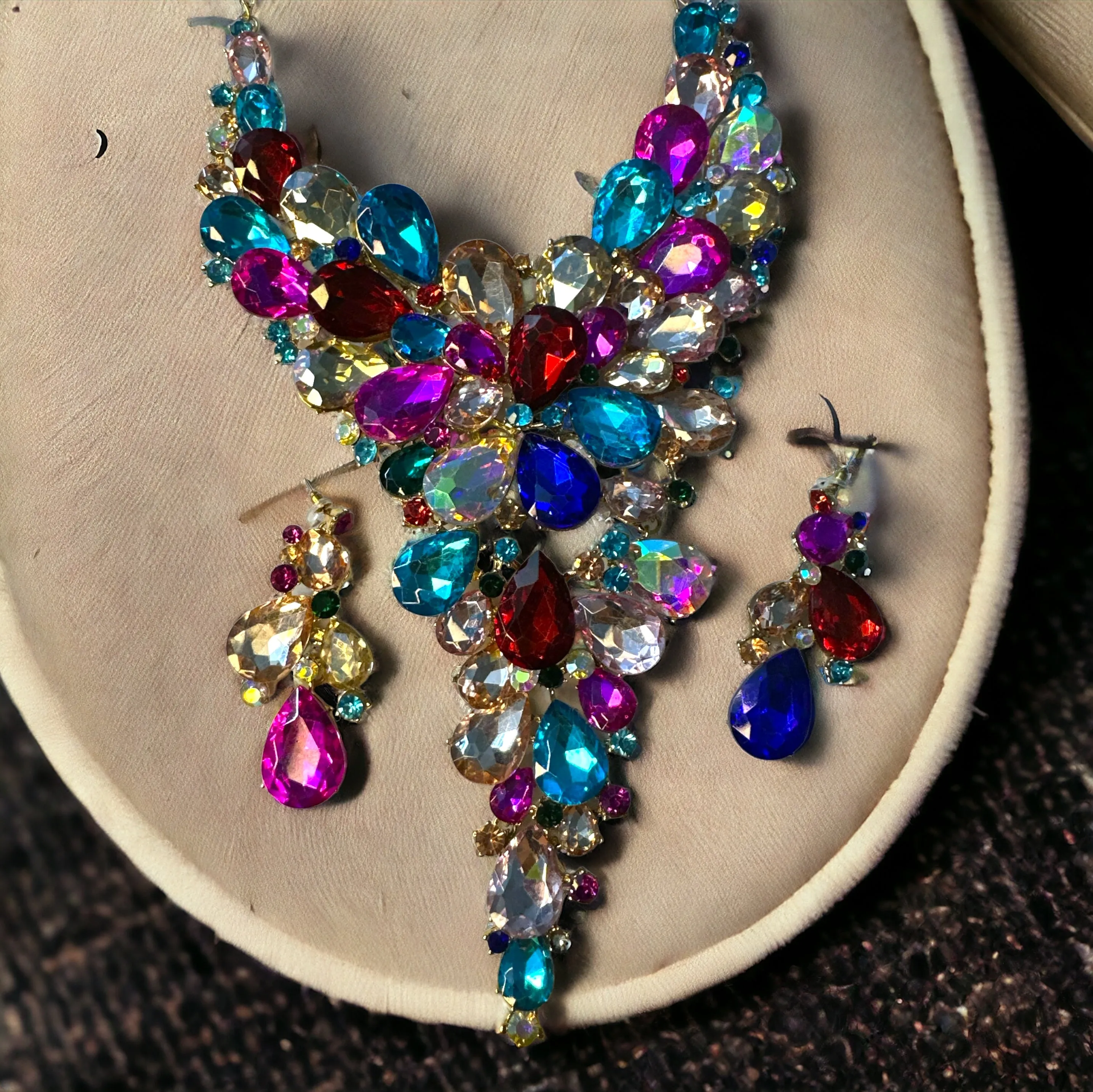 Luxurious Multi Bridal Set