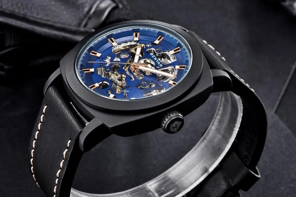 Luxury Men's Business Watches Automatic Mechanical Watch Sport Waterproof Modern Men Wrist Watches