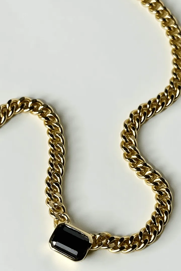 Manhattan Chain Choker