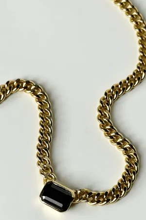 Manhattan Chain Choker