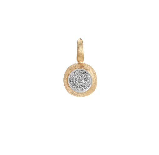 Marco Bicego 18K Yellow Gold Jaipur Diamond Pave Pendant