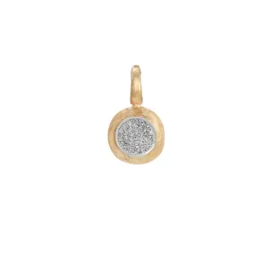 Marco Bicego 18K Yellow Gold Jaipur Diamond Pave Pendant