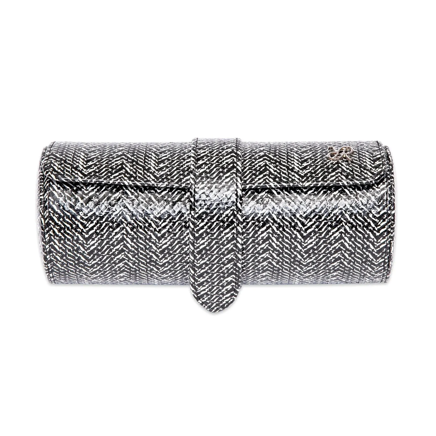 Marlow 3 Watch Roll - Black